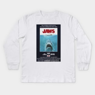 Jaws Kids Long Sleeve T-Shirt